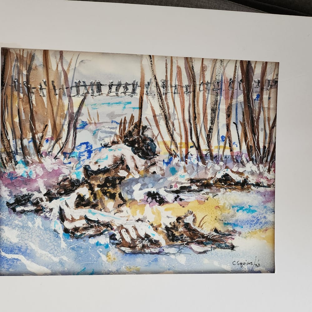 Snow - image 1 - student project