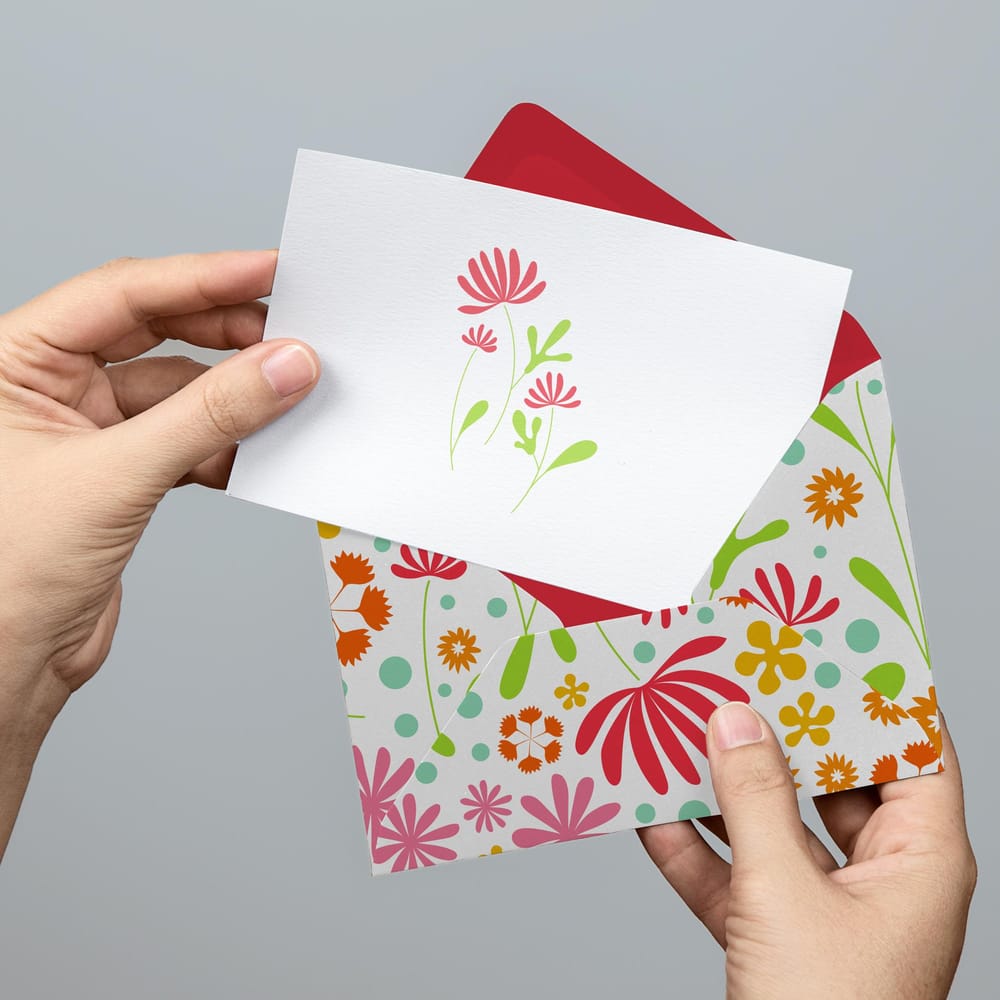 Flowery - Stationary - image 6 - student project