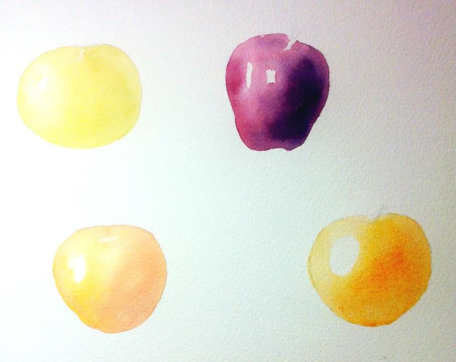 Assorted Apples - image 1 - student project