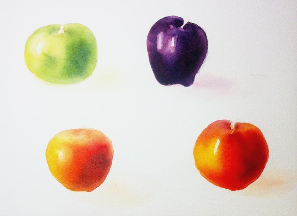 Assorted Apples - image 2 - student project