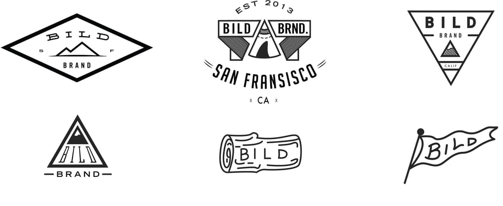 BILD Brand Identiy Design - image 3 - student project