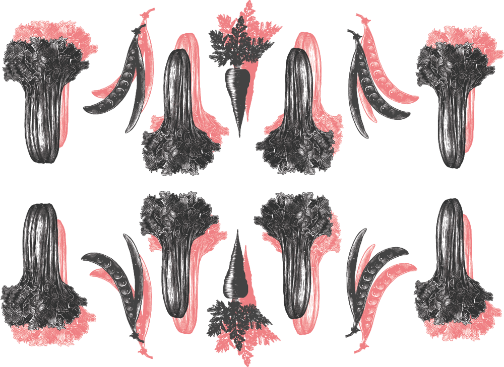 Pattern for Society6 - image 1 - student project