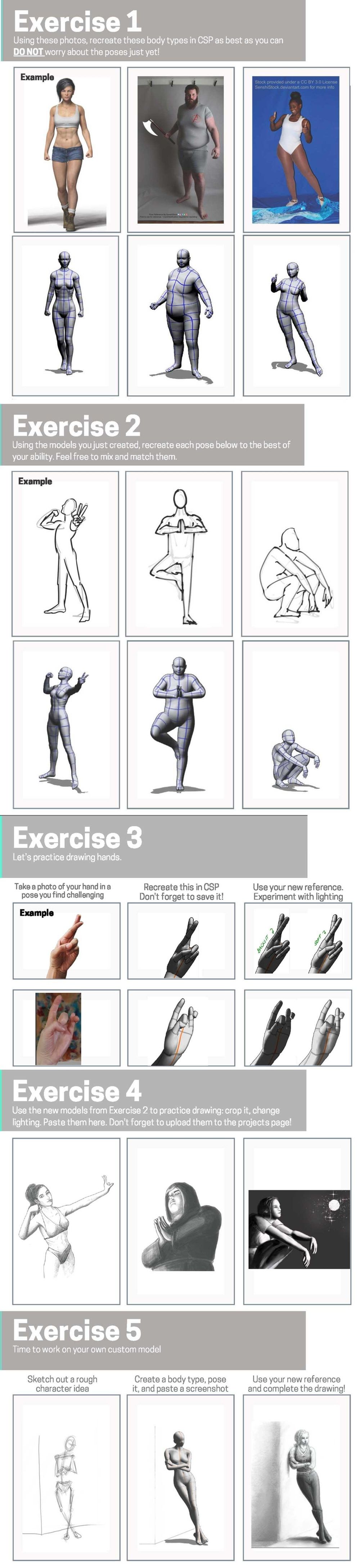 3D modeling in CSP - Beginners - image 1 - student project
