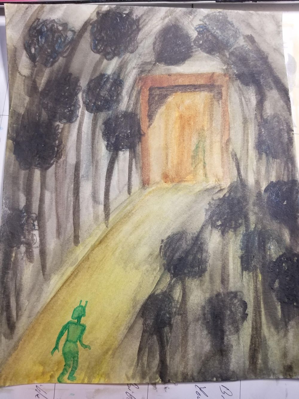 A 28 Day Challenge - Part 1 Fearless Art Jumpstart - image 1 - student project