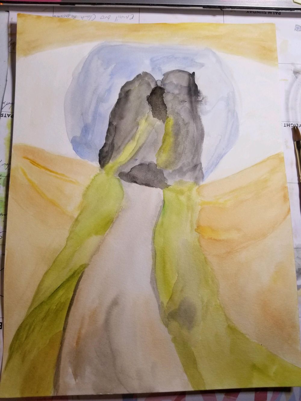 A 28 Day Challenge - Part 1 Fearless Art Jumpstart - image 5 - student project