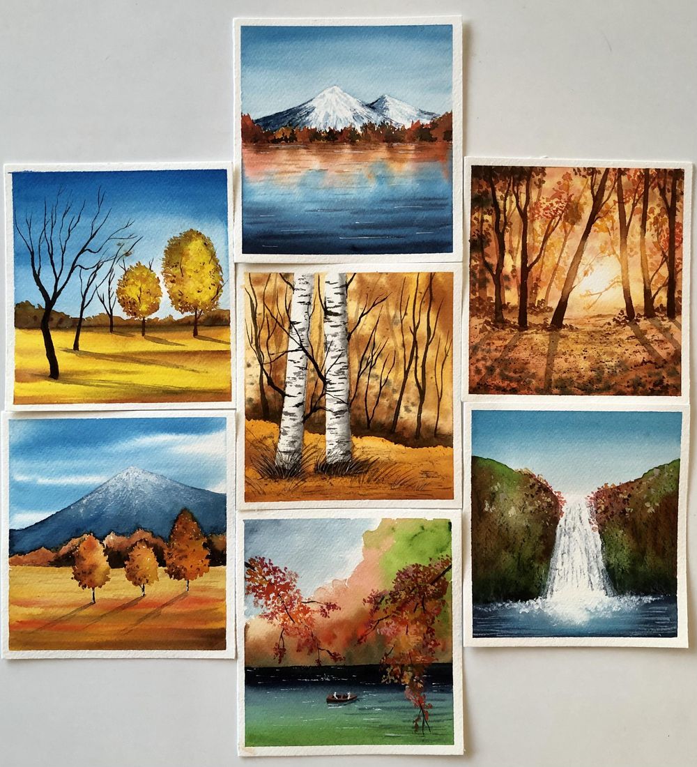 New 30 Day Watercolour Challenge - image 31 - student project