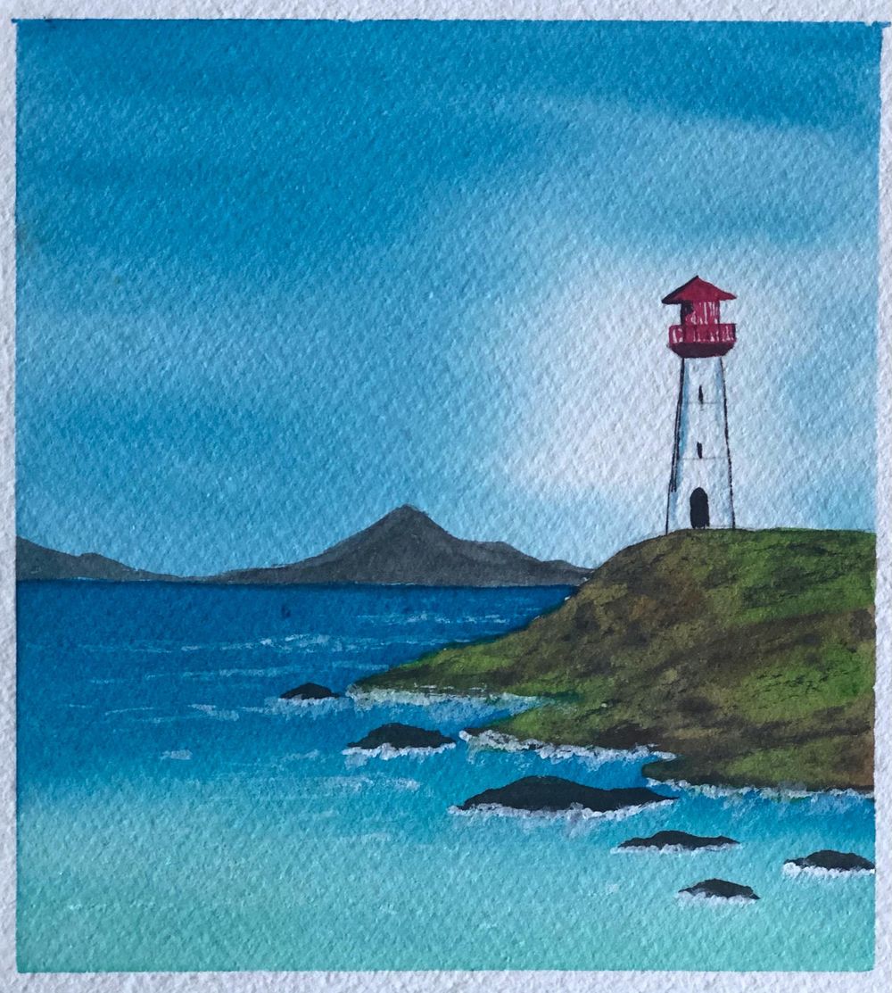New 30 Day Watercolour Challenge - image 11 - student project