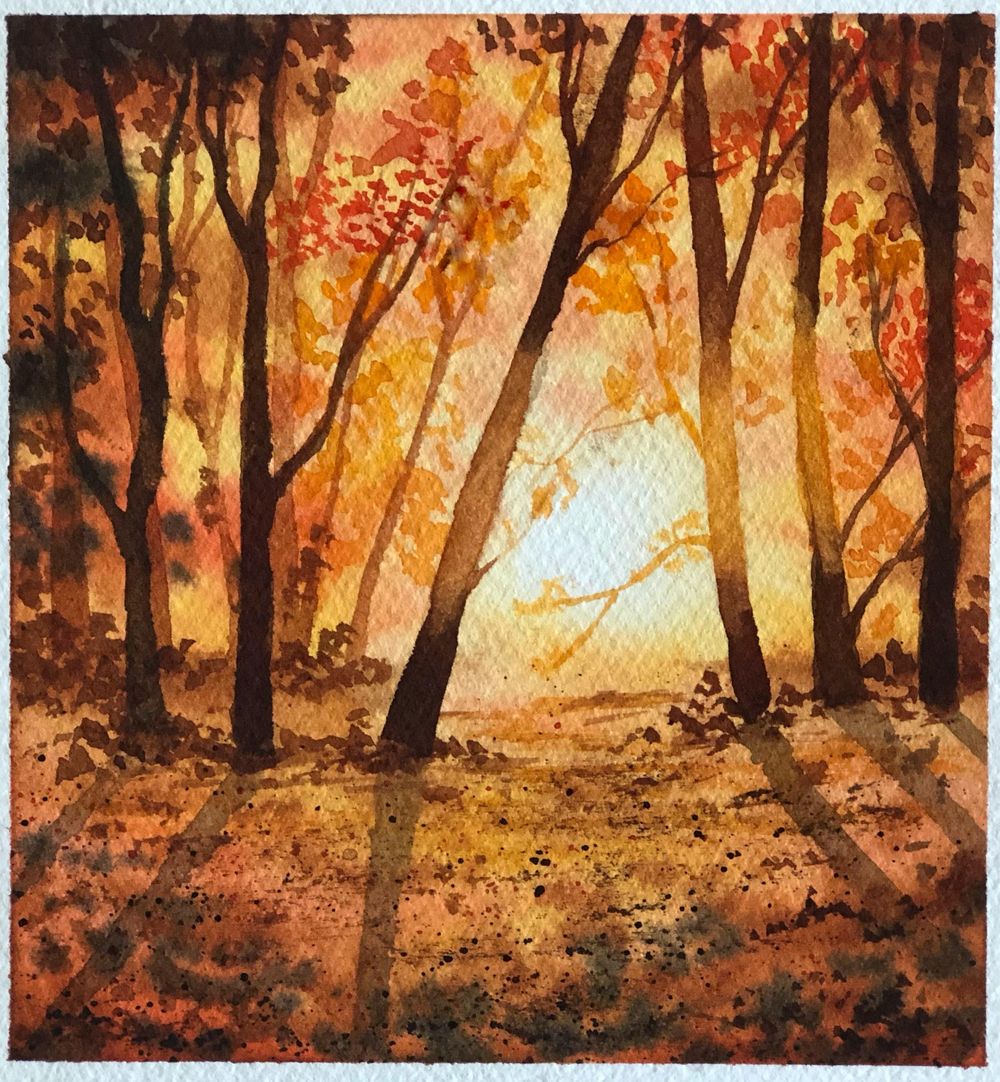 New 30 Day Watercolour Challenge - image 17 - student project