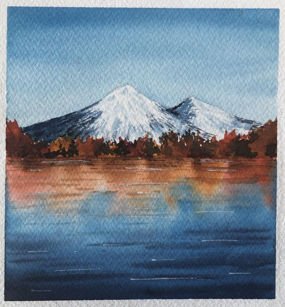 New 30 Day Watercolour Challenge - image 20 - student project