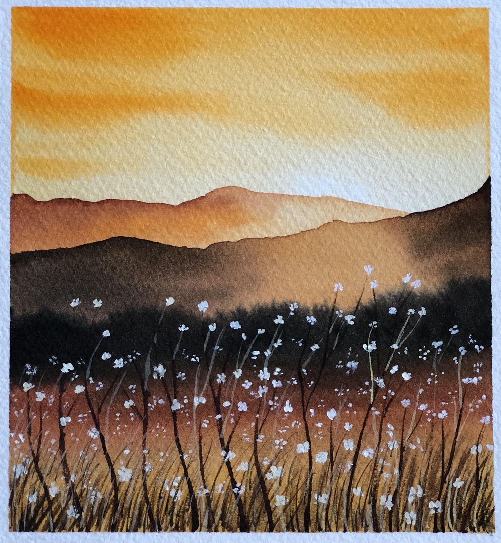 New 30 Day Watercolour Challenge - image 13 - student project