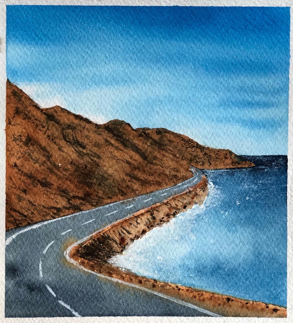 New 30 Day Watercolour Challenge - image 14 - student project