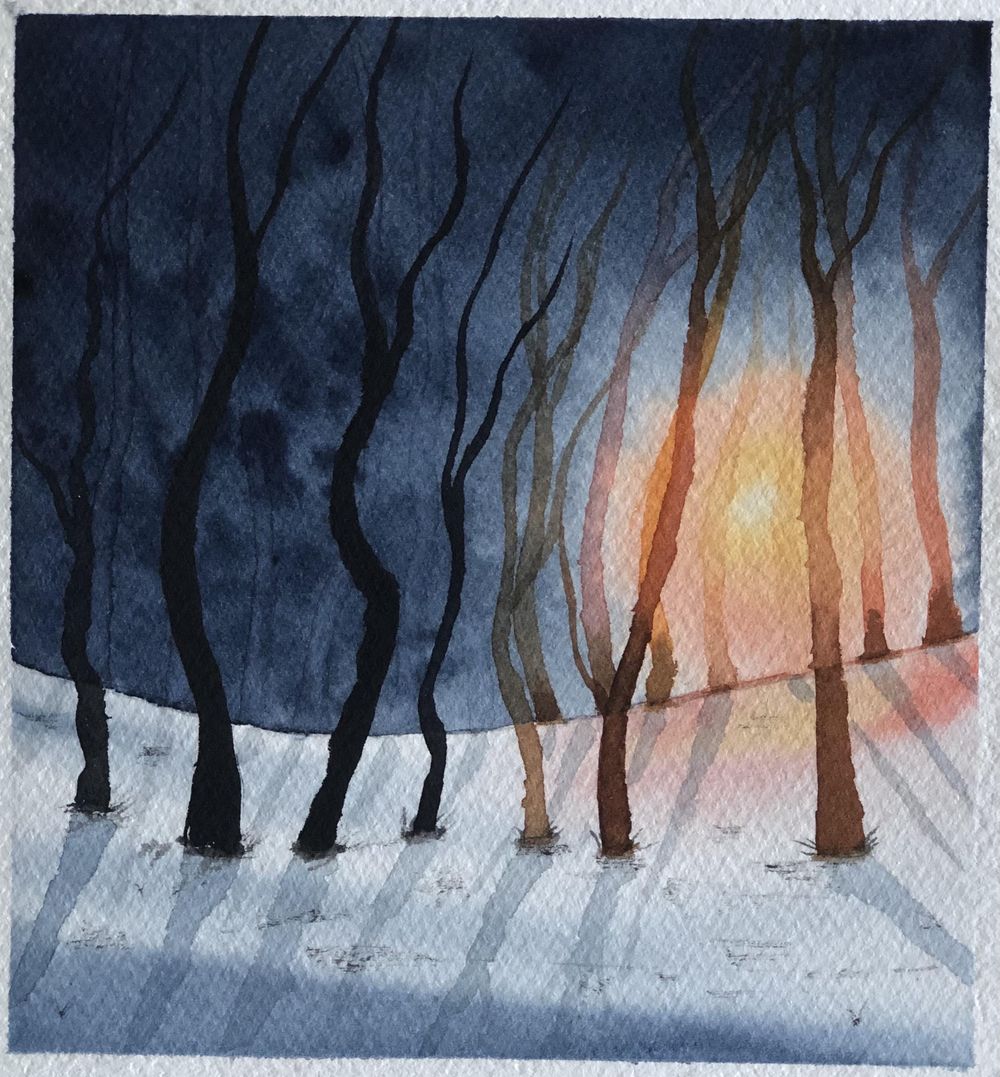 New 30 Day Watercolour Challenge - image 26 - student project