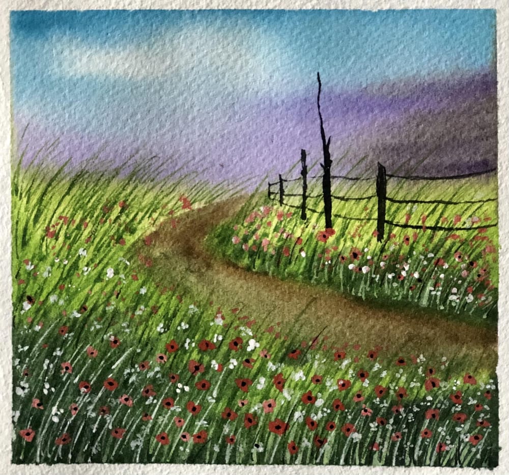New 30 Day Watercolour Challenge - image 4 - student project