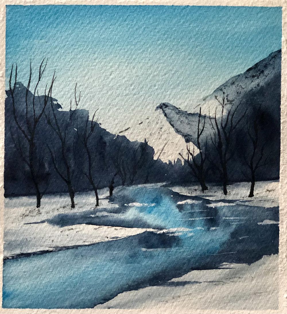 New 30 Day Watercolour Challenge - image 25 - student project