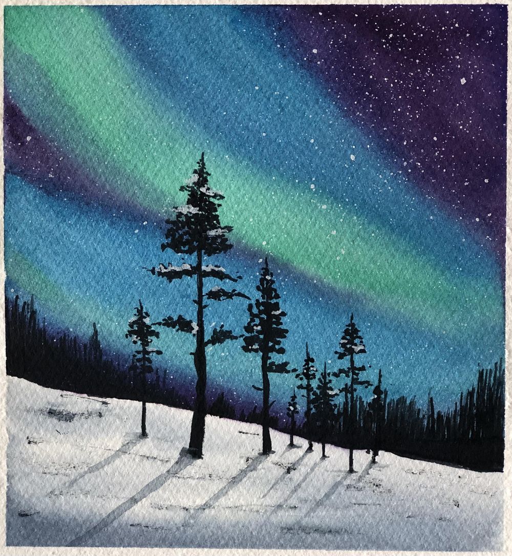 New 30 Day Watercolour Challenge - image 24 - student project