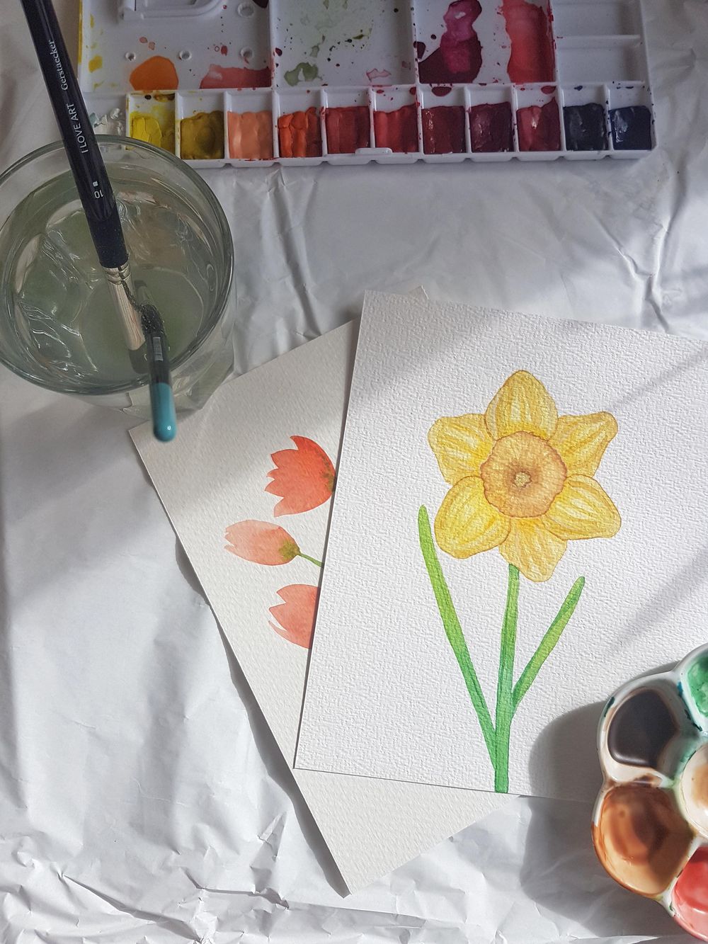 Spring Flowers - image 1 - student project