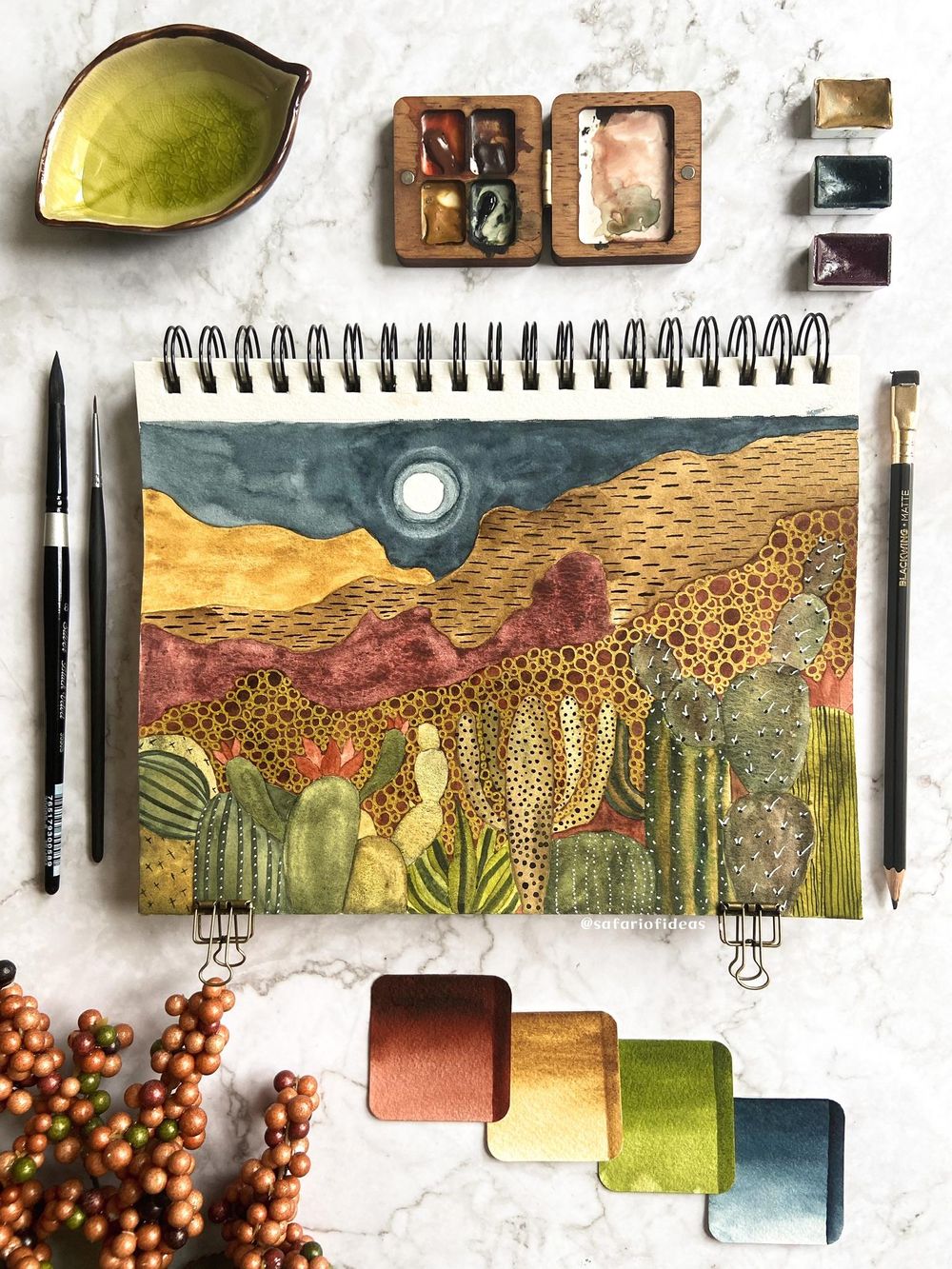 Abstract Landscape  - image 1 - student project