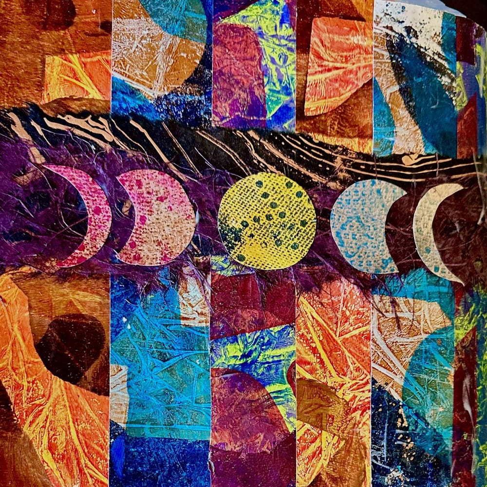 Phases of the Moon - image 1 - student project
