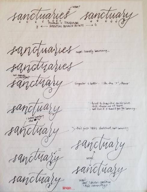 Sanctuary - image 1 - student project