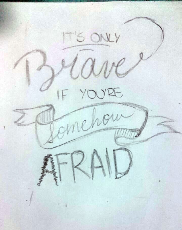 Brave they say - image 1 - student project