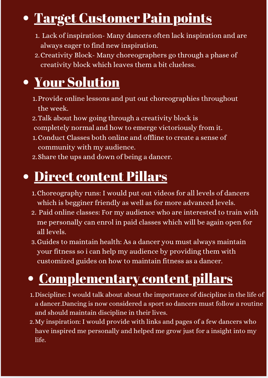 Digital Marketing - image 2 - student project