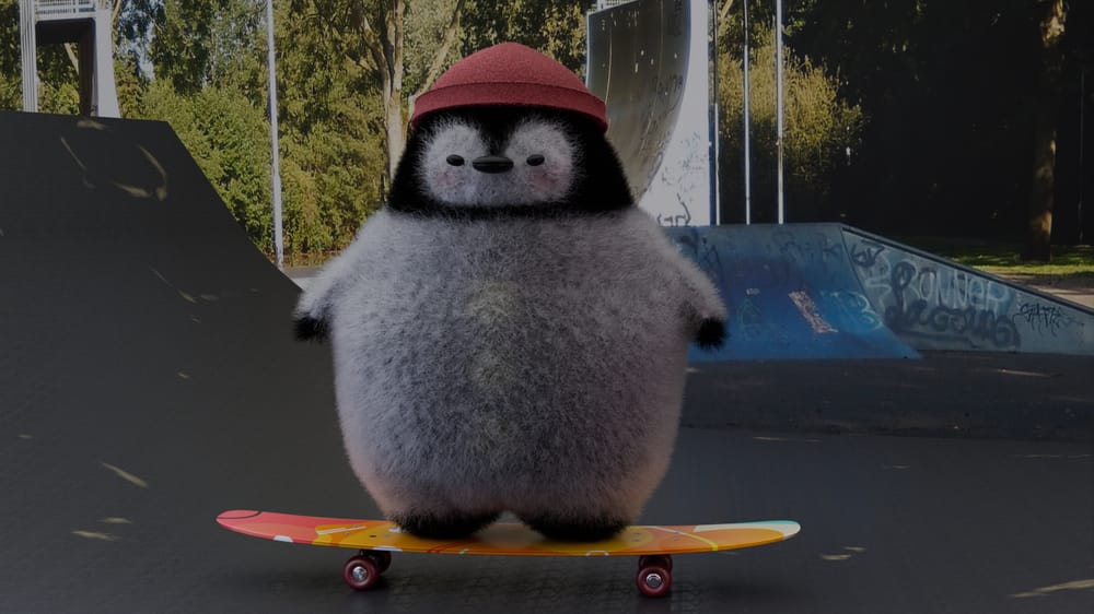 Penguin in the Halfpipe - image 1 - student project