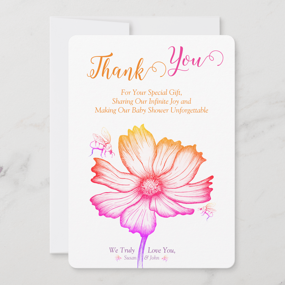 My Cosmos Flowers and Bees Perfectly Digitized! - image 3 - student project