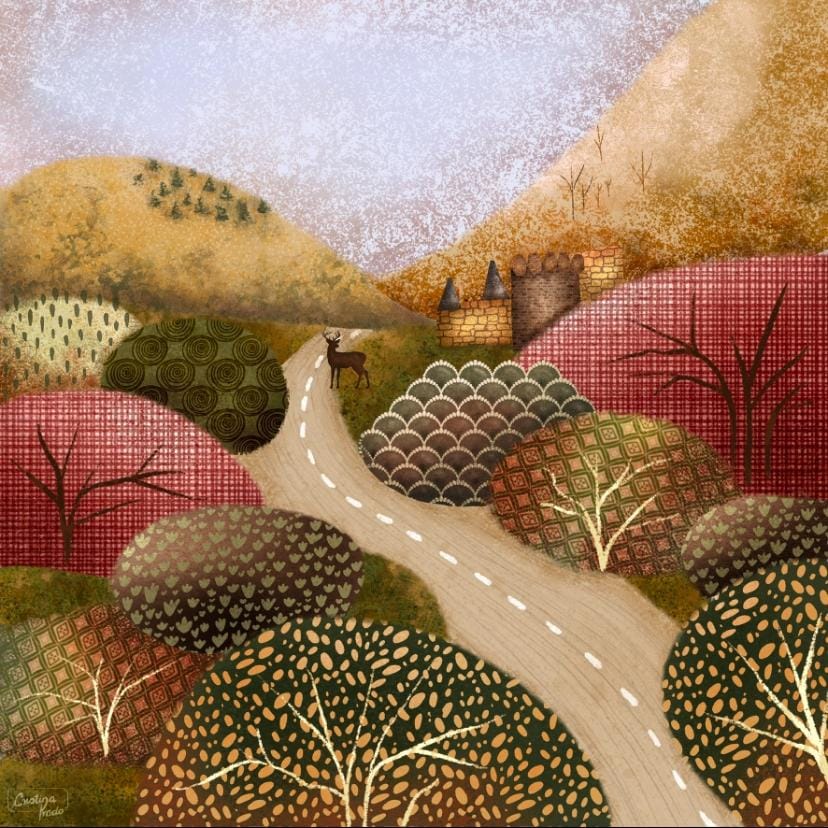 Highland lansdcape - image 1 - student project