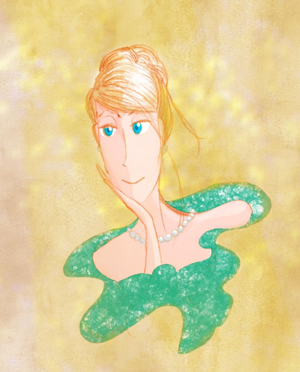 Lady - image 1 - student project