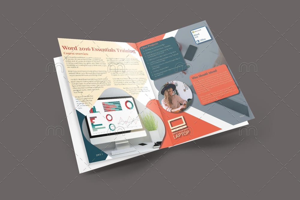 Indesign Class Projects - image 3 - student project