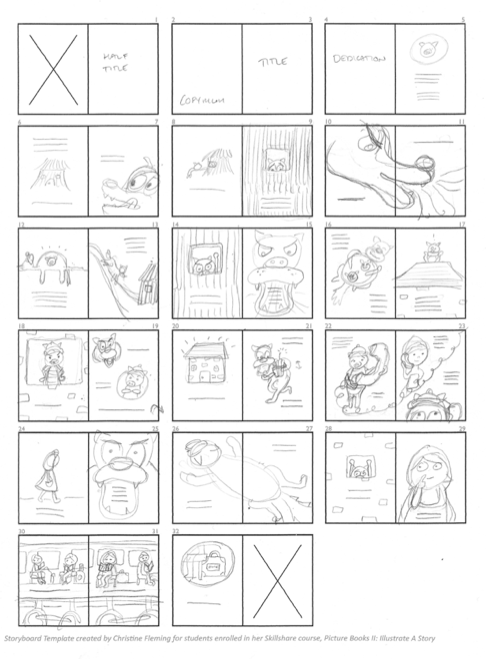 SAMPLE PROJECT: The Three Little Pigs - image 4 - student project