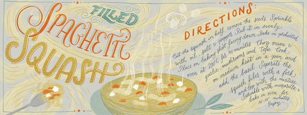 Spaghetti Squash - image 1 - student project