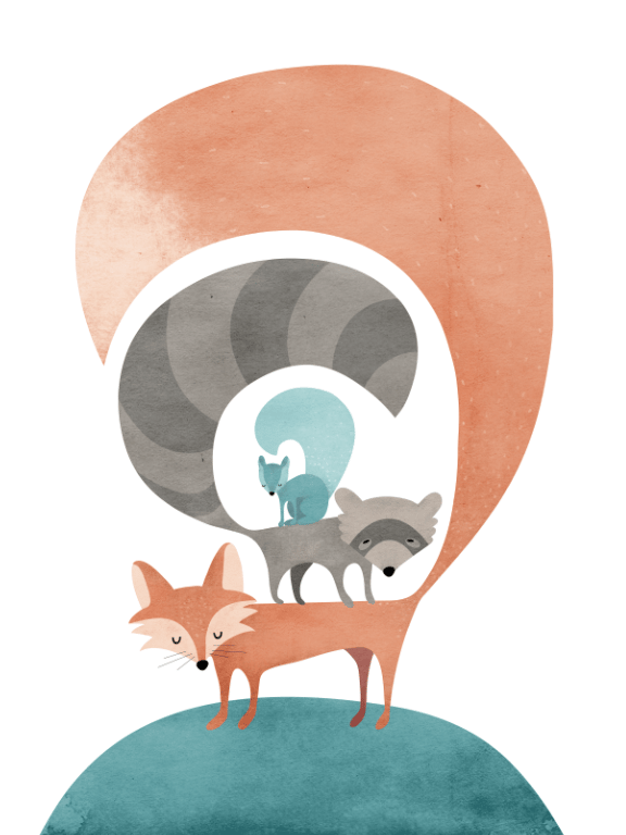 Eva Juliet Fox Print - image 3 - student project