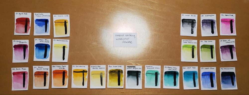 Studio Watercolor Palette - image 1 - student project