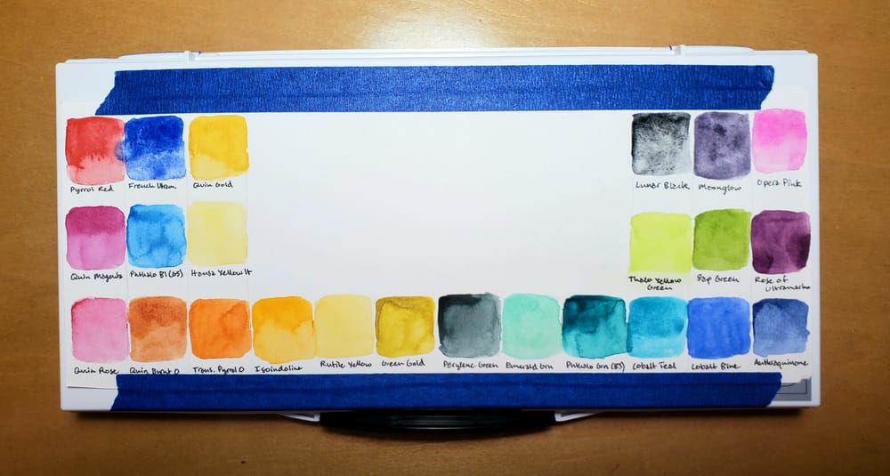 Studio Watercolor Palette - image 3 - student project