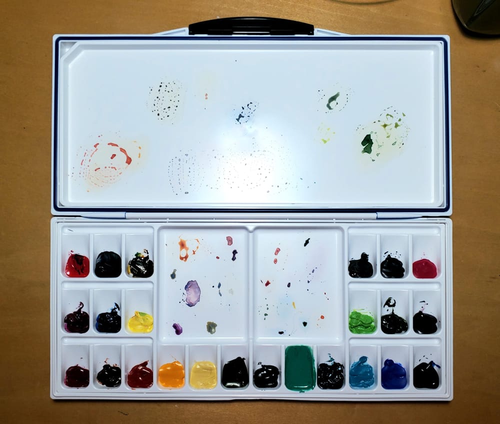 Studio Watercolor Palette - image 2 - student project