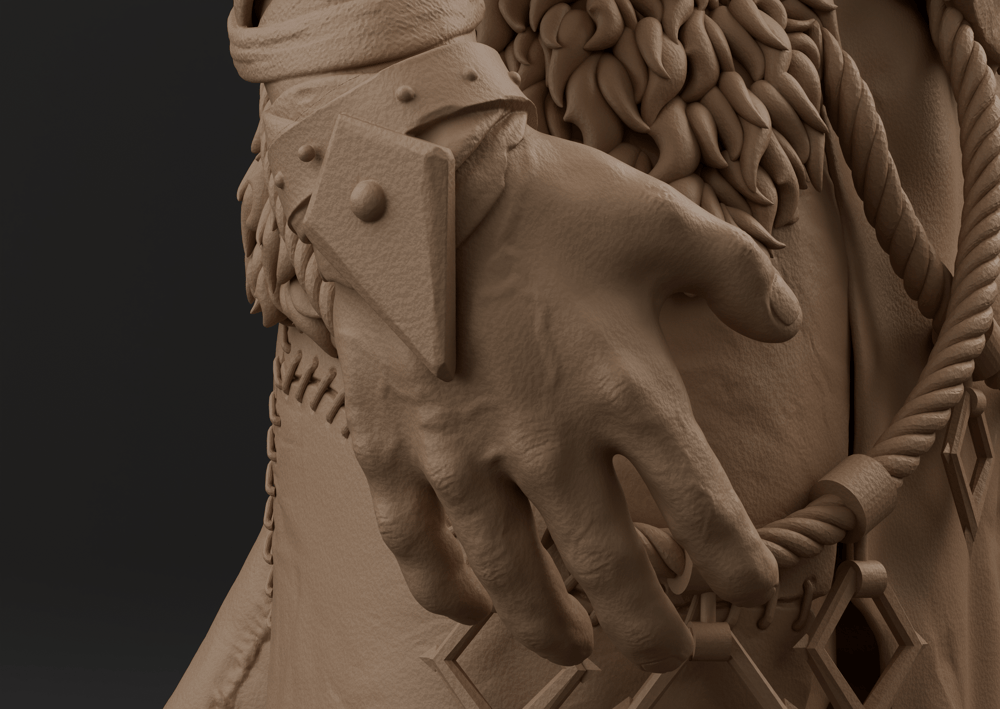 Advance Zbrush Character Creation - image 12 - student project
