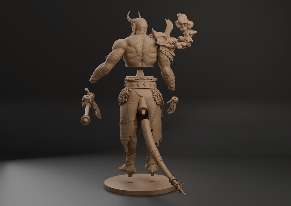 Advance Zbrush Character Creation - image 4 - student project