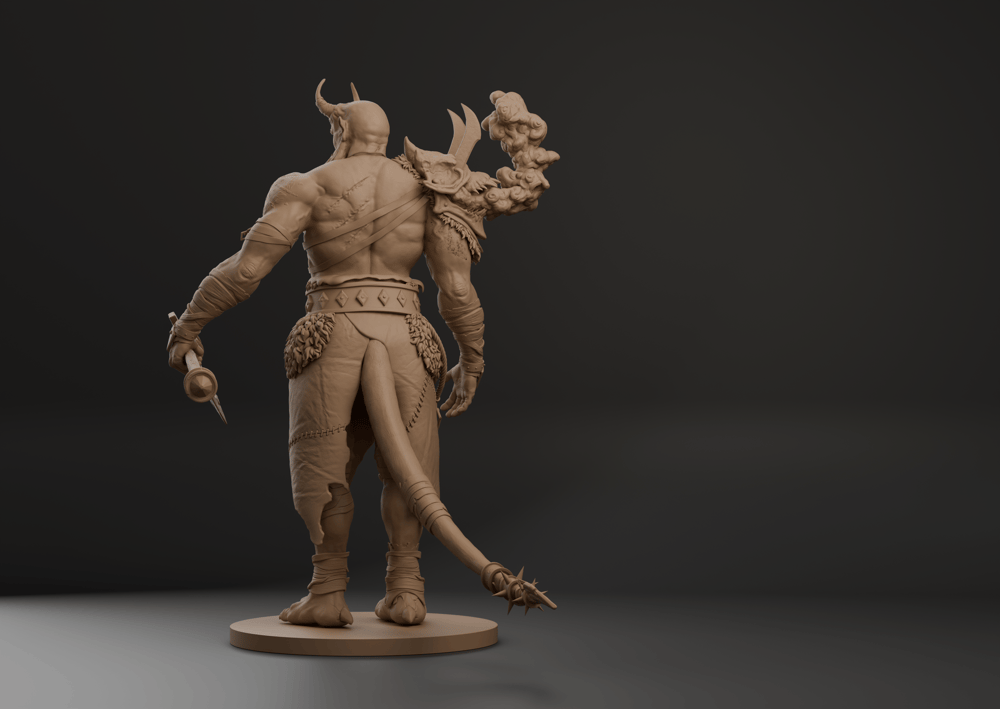 Advance Zbrush Character Creation - image 3 - student project