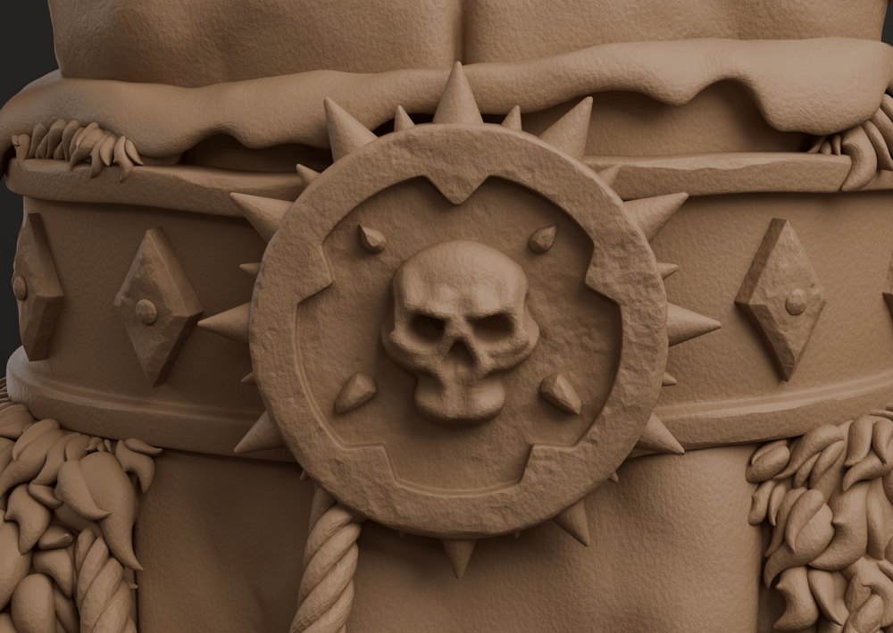 Advance Zbrush Character Creation - image 10 - student project
