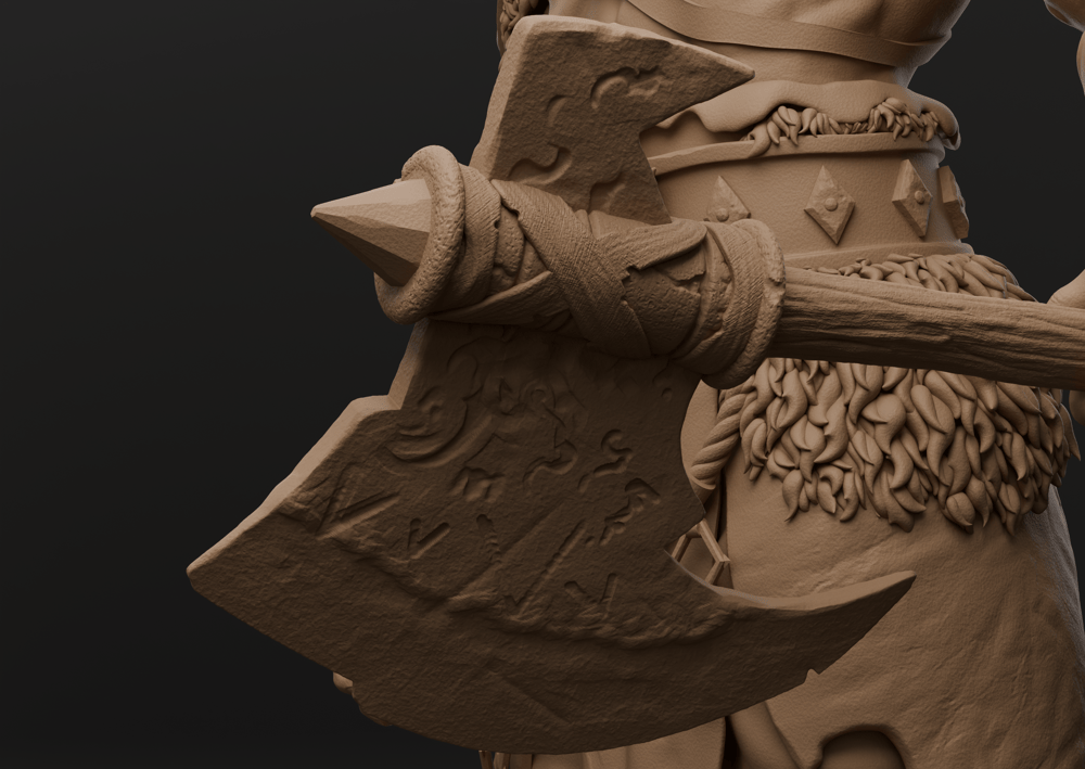 Advance Zbrush Character Creation - image 5 - student project