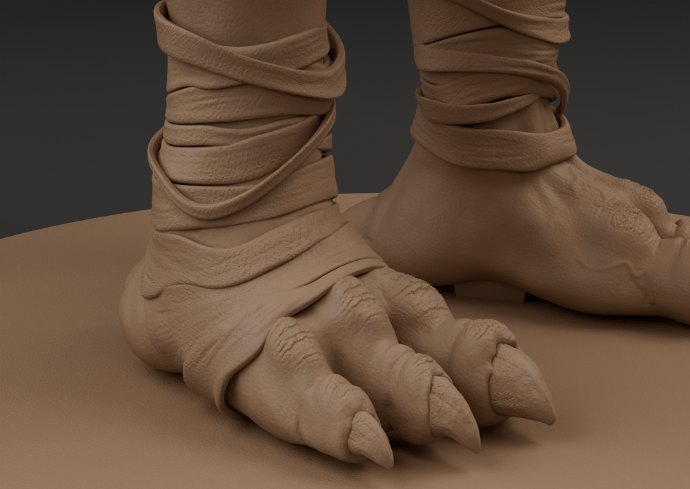 Advance Zbrush Character Creation - image 11 - student project