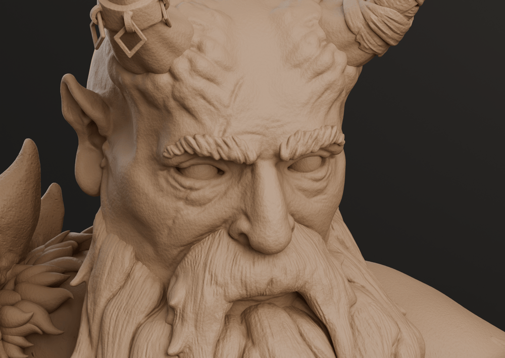 Advance Zbrush Character Creation - image 6 - student project