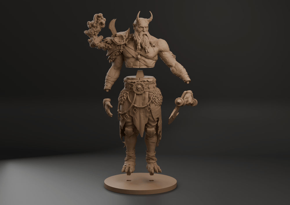 Advance Zbrush Character Creation - image 2 - student project