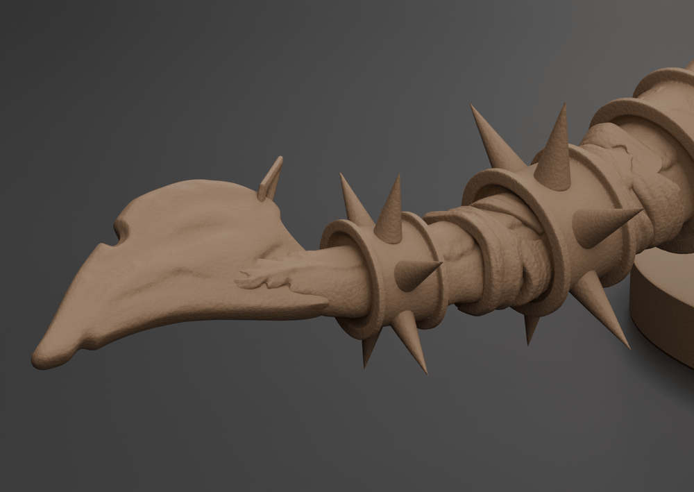 Advance Zbrush Character Creation - image 9 - student project