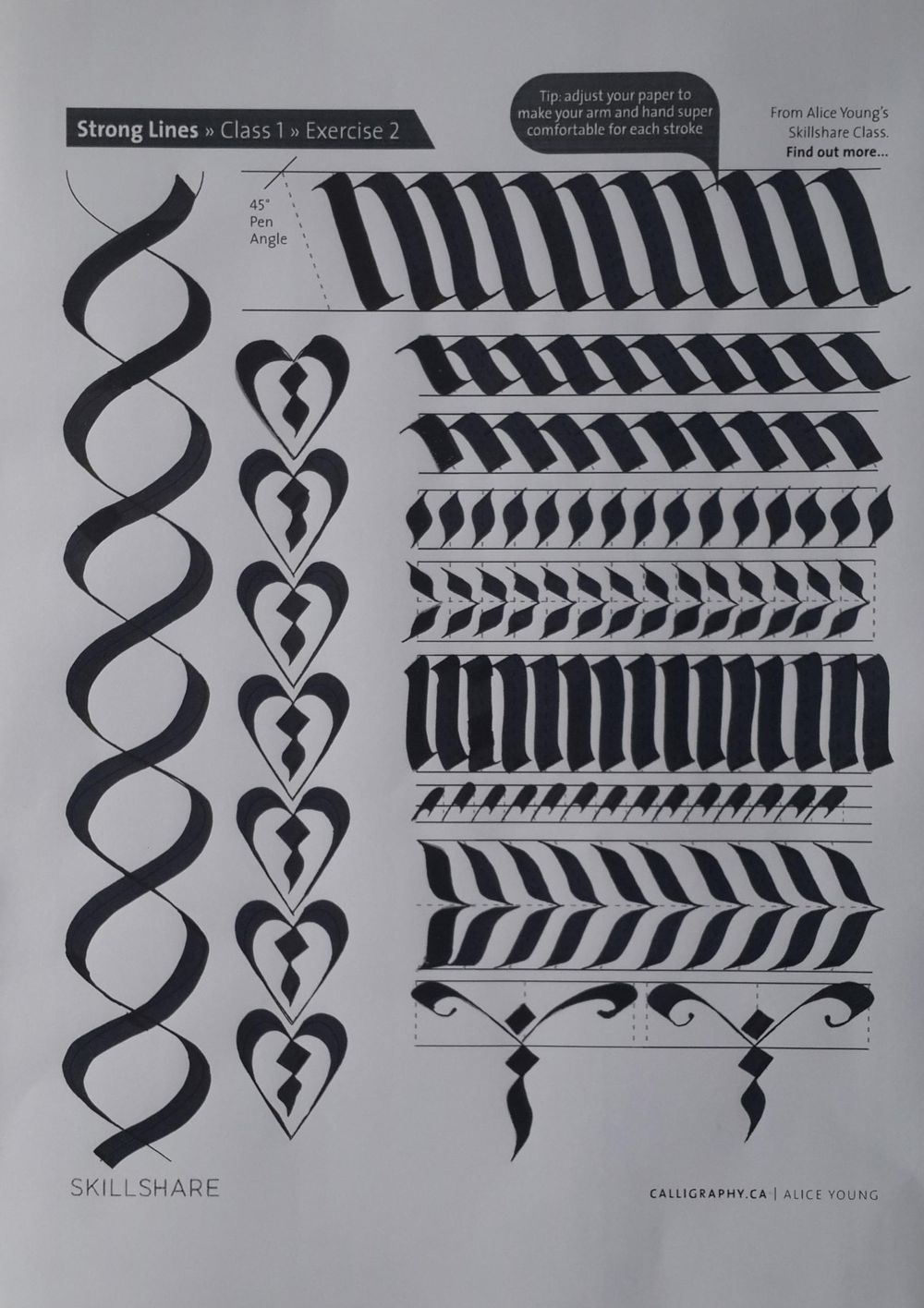Not a tattoo doodle - image 2 - student project