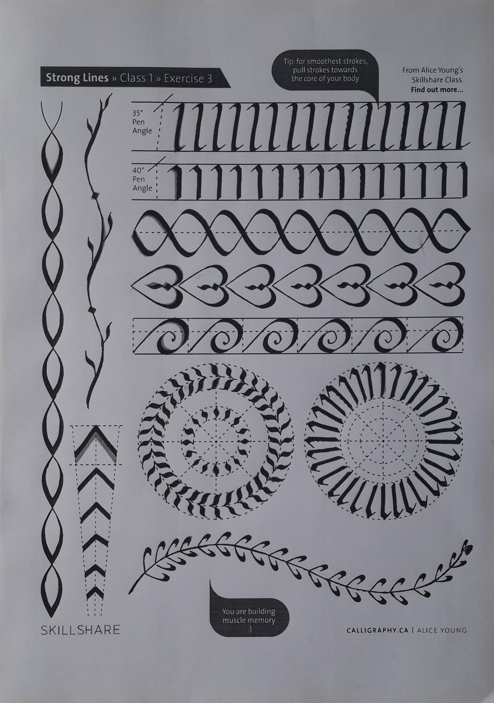Not a tattoo doodle - image 3 - student project