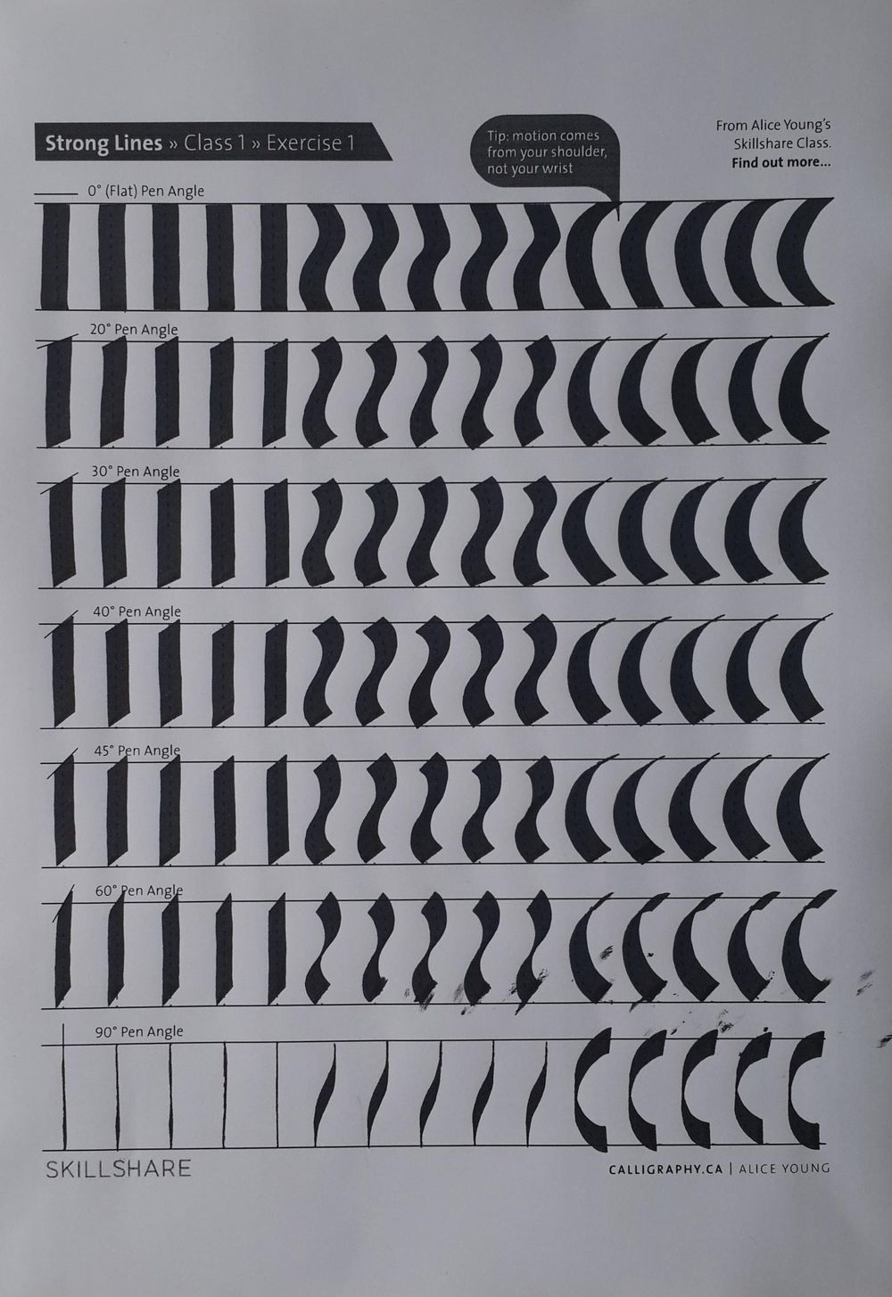 Not a tattoo doodle - image 1 - student project
