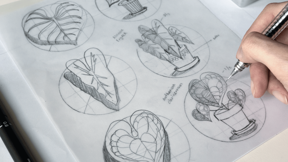 Plant Icon Set - image 1 - student project