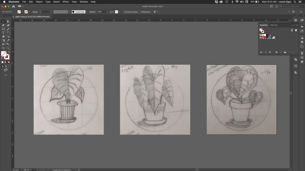 Plant Icon Set - image 2 - student project